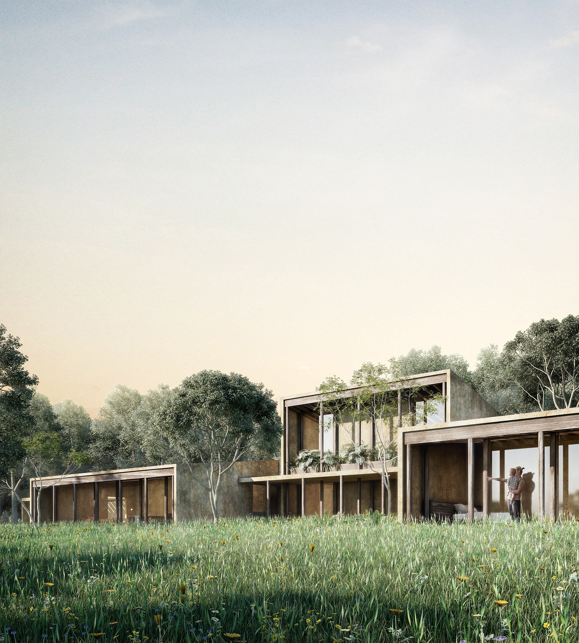 Ver 3D Proyecto para Manuel Cervantes, Cardo Santo